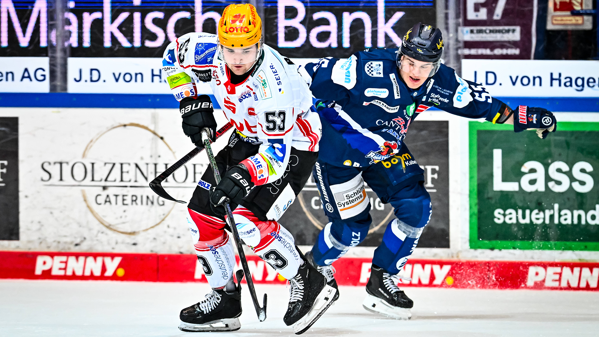 Pinguins Bremerhaven gg. Iserlohn Roosters